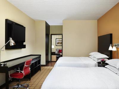 Four Points By Sheraton Hotel & Suites Calgary West Bagian luar foto