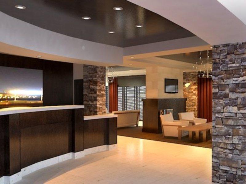 Four Points By Sheraton Hotel & Suites Calgary West Bagian luar foto