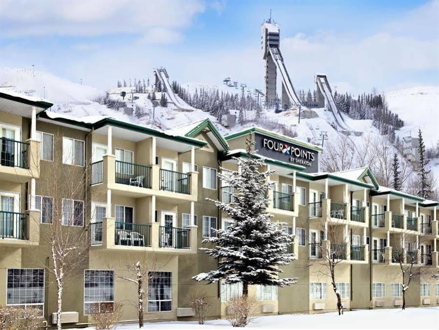 Four Points By Sheraton Hotel & Suites Calgary West Bagian luar foto